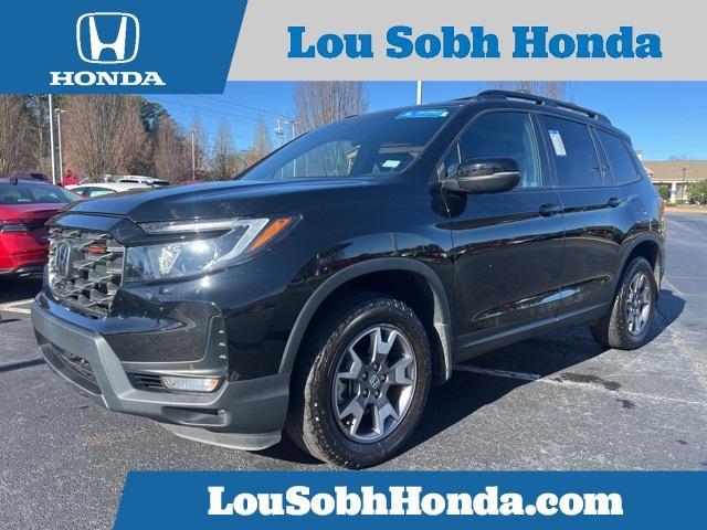used 2023 Honda Passport car, priced at $35,950