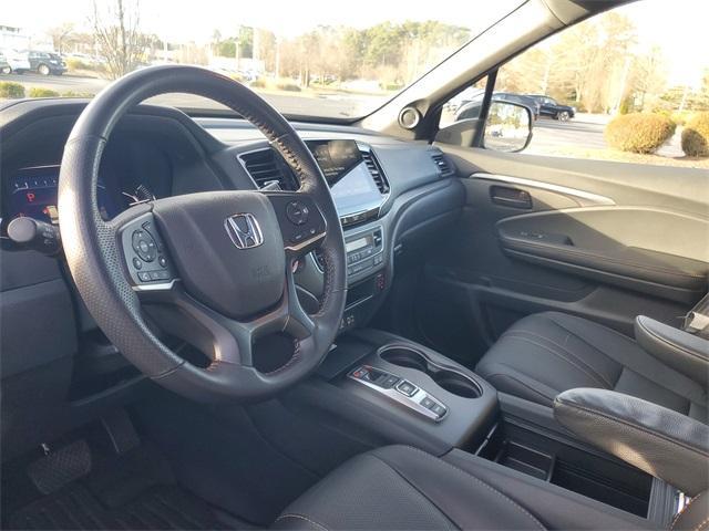 used 2023 Honda Passport car, priced at $34,950