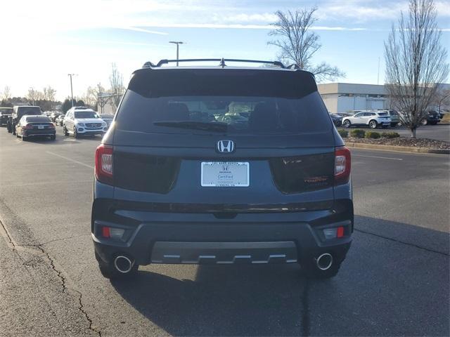 used 2023 Honda Passport car, priced at $34,950