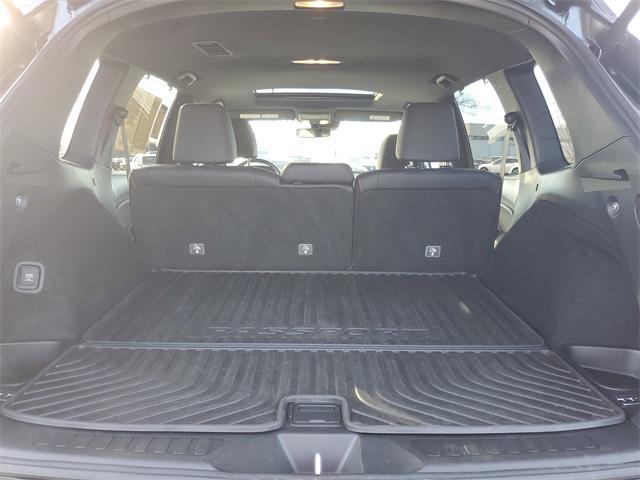 used 2023 Honda Passport car, priced at $34,950
