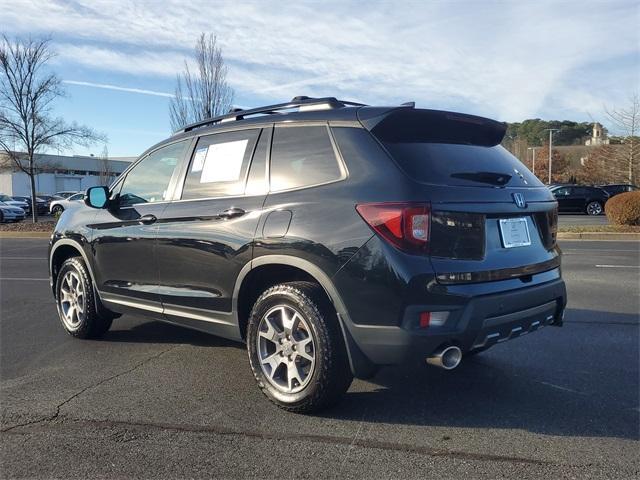 used 2023 Honda Passport car, priced at $34,950