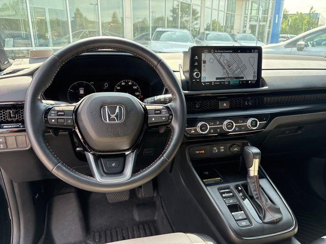 used 2025 Honda CR-V Hybrid car, priced at $37,500