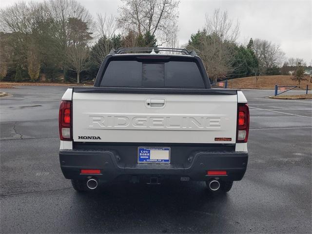 new 2026 Honda Ridgeline car, priced at $49,225