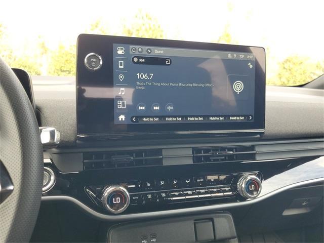 new 2025 Honda Prologue car, priced at $49,350