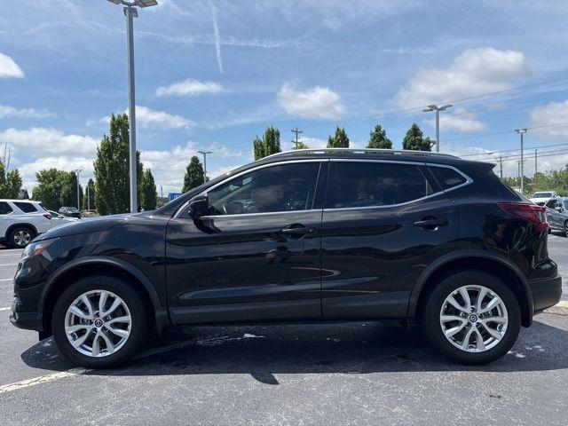 used 2021 Nissan Rogue Sport car, priced at $18,500