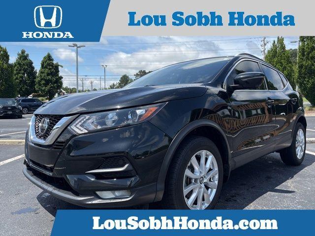 used 2021 Nissan Rogue Sport car, priced at $18,500
