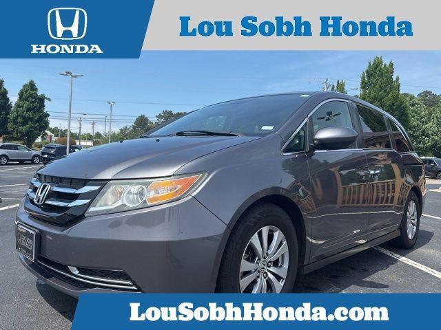 used 2016 Honda Odyssey car, priced at $13,000
