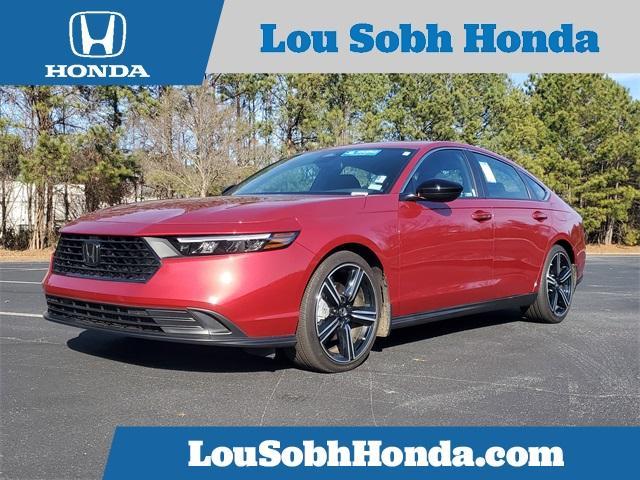 used 2024 Honda Accord Hybrid car, priced at $29,000