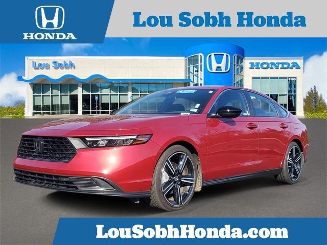 used 2024 Honda Accord Hybrid car, priced at $29,000