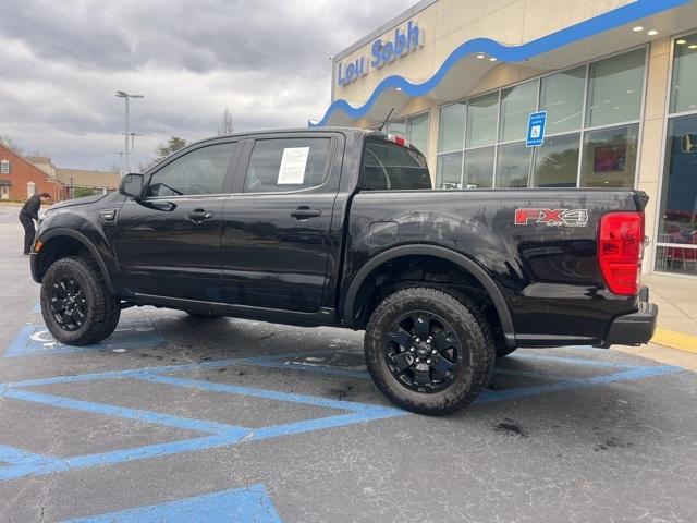used 2021 Ford Ranger car, priced at $25,000