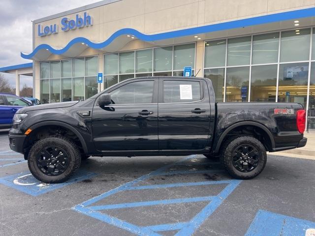 used 2021 Ford Ranger car, priced at $25,000