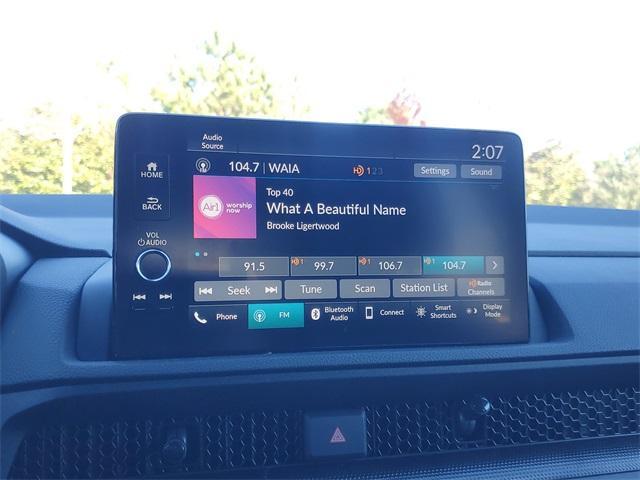 used 2025 Honda CR-V Hybrid car, priced at $34,500