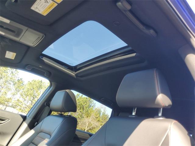 used 2025 Honda CR-V Hybrid car, priced at $34,500