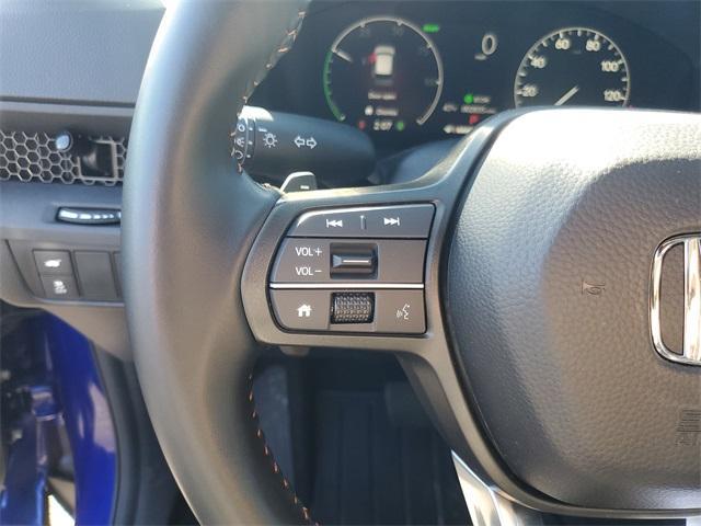 used 2025 Honda CR-V Hybrid car, priced at $34,500