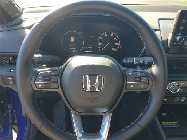 used 2025 Honda CR-V Hybrid car, priced at $34,500