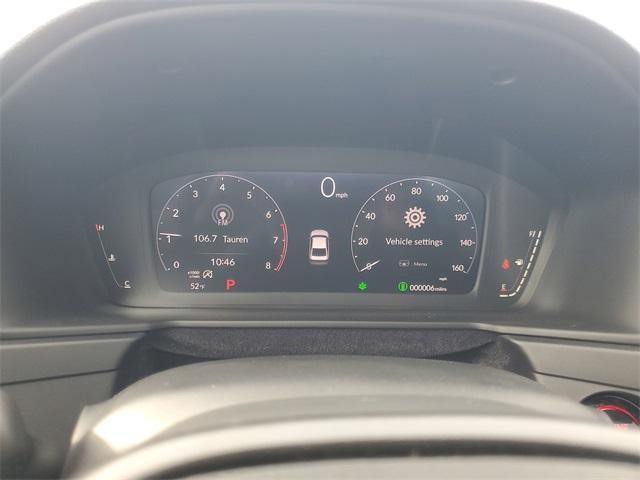 new 2025 Honda Accord car, priced at $32,210