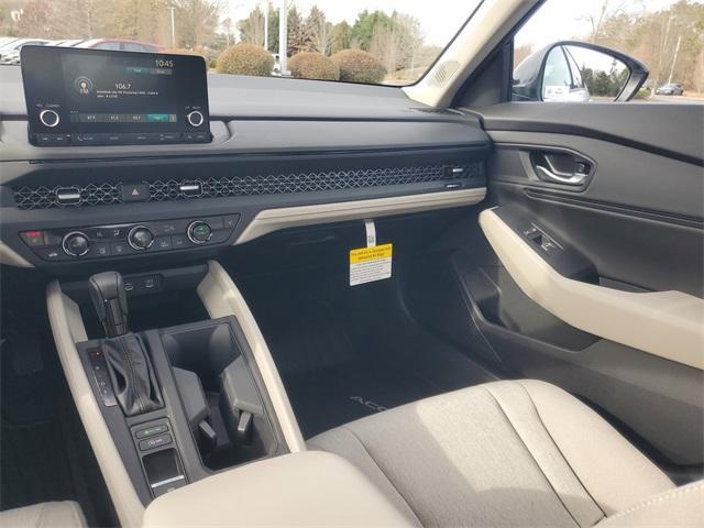 new 2025 Honda Accord car, priced at $32,210