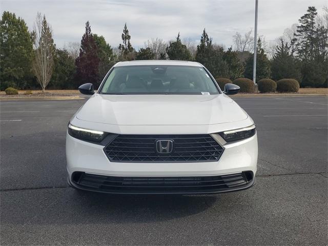 new 2025 Honda Accord car, priced at $32,210