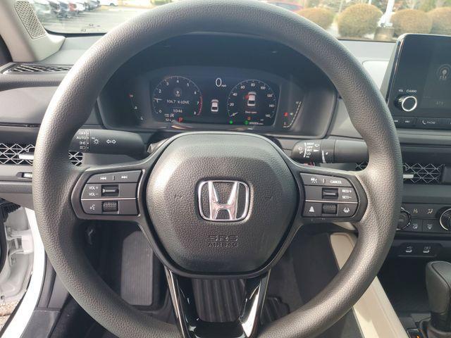 new 2025 Honda Accord car, priced at $38,750