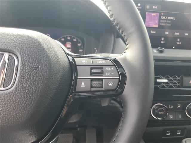 new 2026 Honda Accord Hybrid car, priced at $39,895