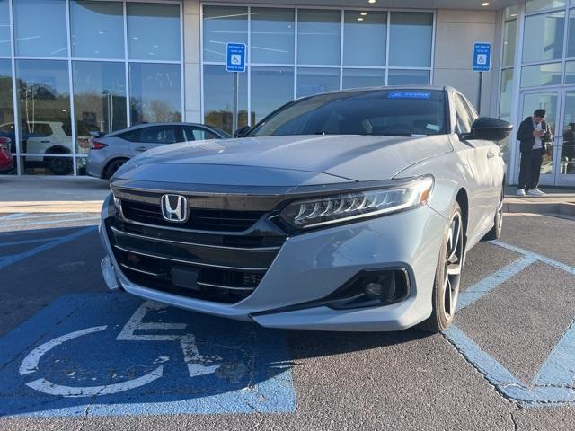 used 2022 Honda Accord Hybrid car, priced at $25,750