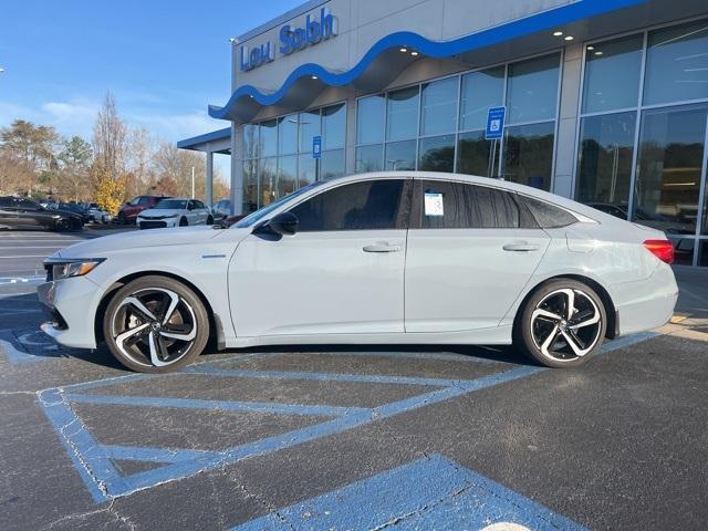 used 2022 Honda Accord Hybrid car, priced at $25,750