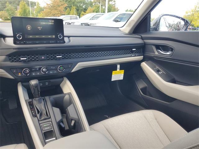 new 2025 Honda Accord car, priced at $29,705