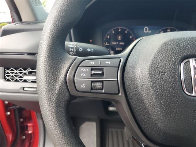 new 2025 Honda Accord car, priced at $29,705