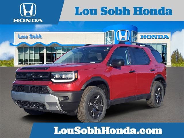 new 2026 Honda Passport car, priced at $47,155