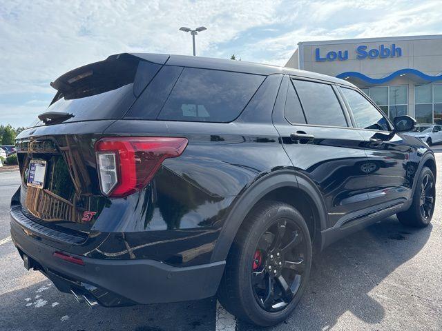 used 2021 Ford Explorer car, priced at $35,000