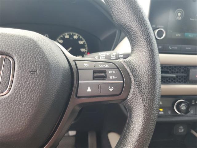 used 2025 Honda HR-V car, priced at $23,000