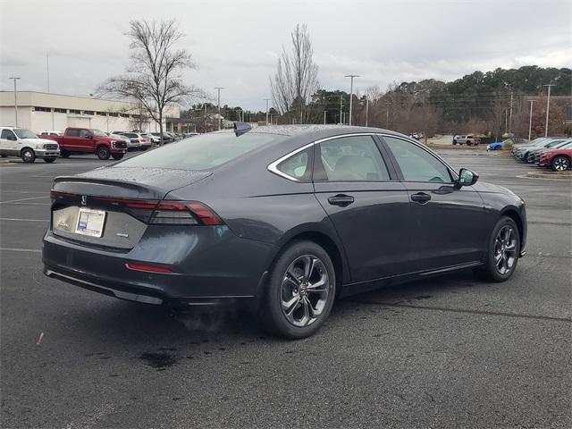 new 2025 Honda Accord Hybrid car, priced at $36,135