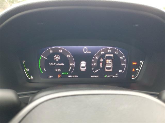 new 2025 Honda Accord Hybrid car, priced at $36,135