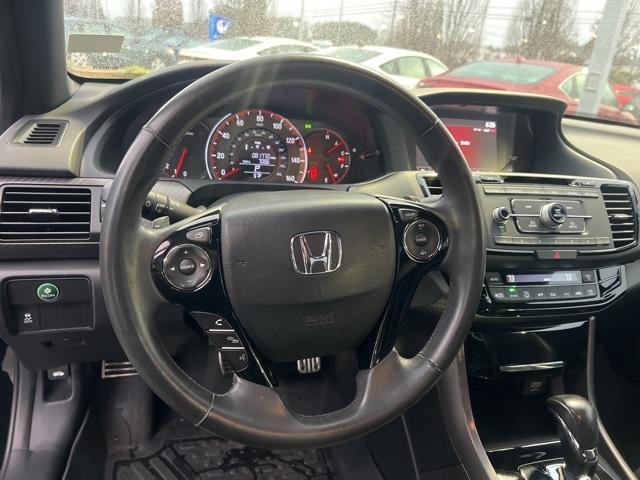 used 2016 Honda Accord car, priced at $17,500