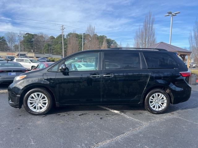 used 2017 Toyota Sienna car, priced at $18,500