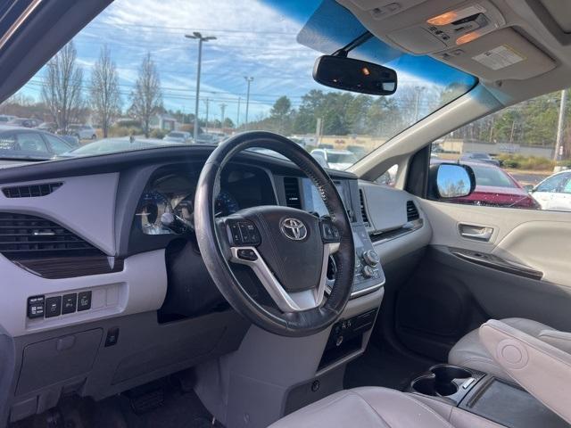 used 2017 Toyota Sienna car, priced at $18,500