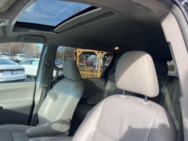 used 2017 Toyota Sienna car, priced at $18,500