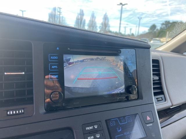 used 2017 Toyota Sienna car, priced at $18,500