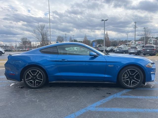 used 2020 Ford Mustang car, priced at $34,000