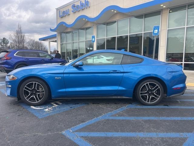 used 2020 Ford Mustang car, priced at $34,000