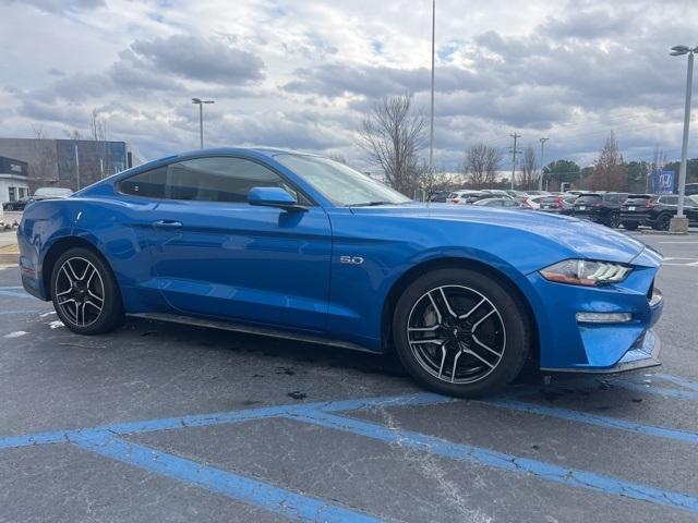 used 2020 Ford Mustang car, priced at $34,000