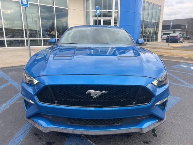 used 2020 Ford Mustang car, priced at $34,000