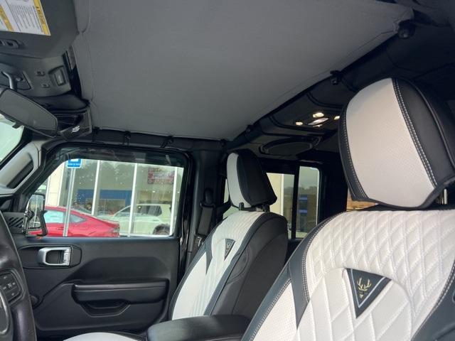 used 2019 Jeep Wrangler Unlimited car, priced at $25,000