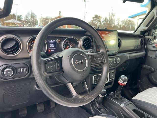 used 2019 Jeep Wrangler Unlimited car, priced at $25,000