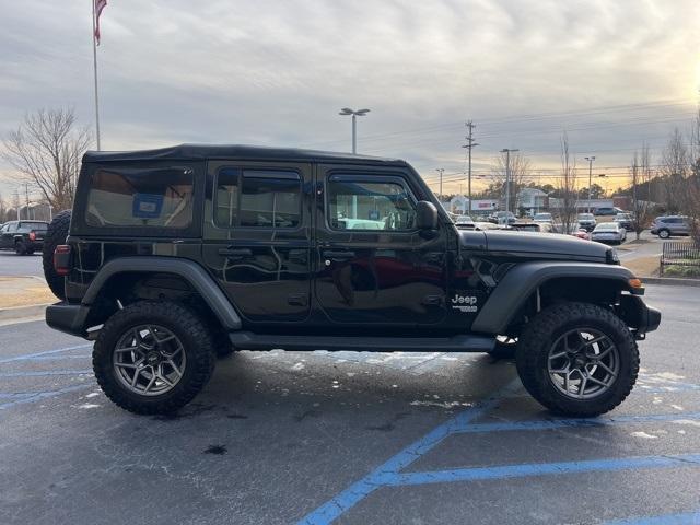 used 2019 Jeep Wrangler Unlimited car, priced at $25,000