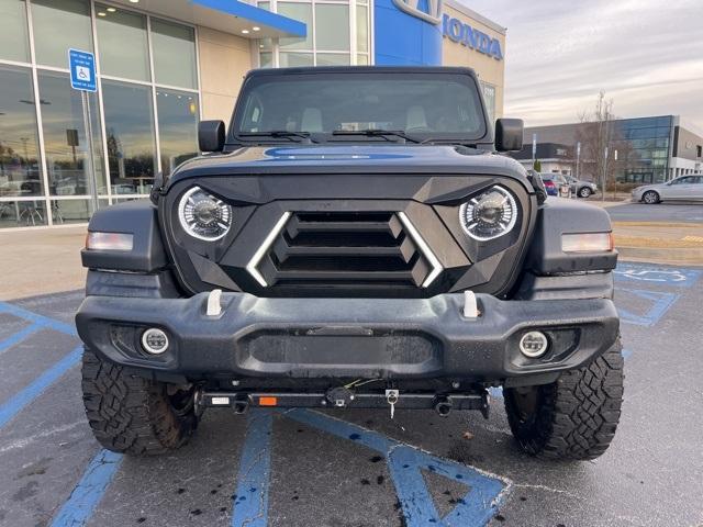 used 2019 Jeep Wrangler Unlimited car, priced at $25,000