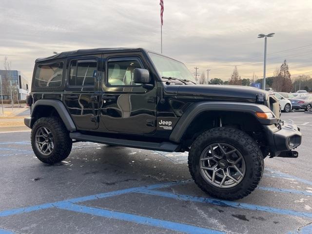 used 2019 Jeep Wrangler Unlimited car, priced at $25,000