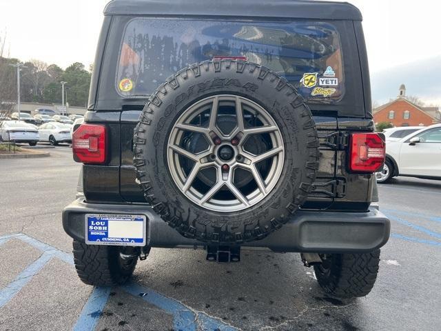 used 2019 Jeep Wrangler Unlimited car, priced at $25,000