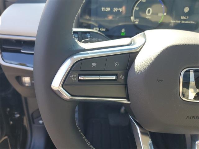 new 2025 Honda Prologue car, priced at $59,850