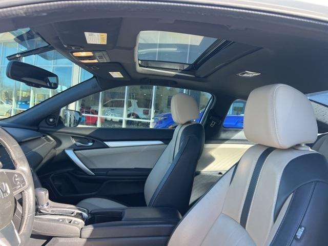 used 2017 Honda Civic car, priced at $19,950